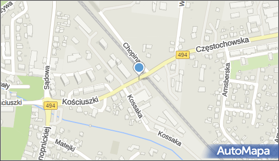 Automat DHL POP BOX, Kościuszki 25, Olesno 46-300, godziny otwarcia