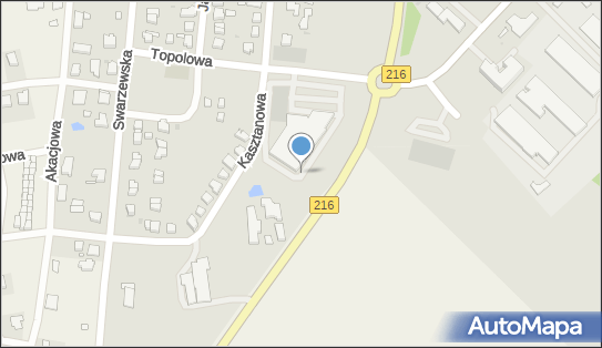 Automat DHL POP BOX, Kasztanowa 9, Puck 84-100, godziny otwarcia