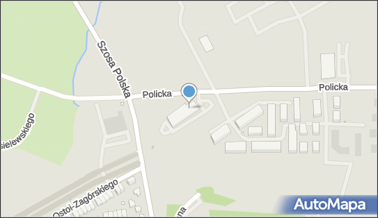 Automat DHL POP BOX, Policka 51, Szczecin 71-837, godziny otwarcia