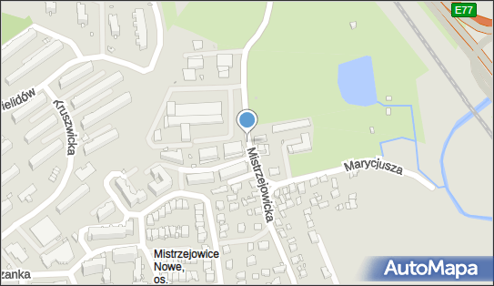 Automat DHL POP BOX, Mistrzejowicka 49C, Kraków 31-651, godziny otwarcia