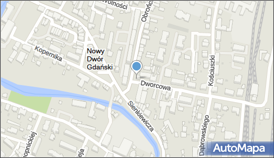 Automat DHL POP BOX, Dworcowa 3, Nowy Dwór Gdański 82-100, godziny otwarcia