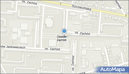 Automat DHL POP BOX, Os. Zachód A13/E10, Stargard 73-110, godziny otwarcia