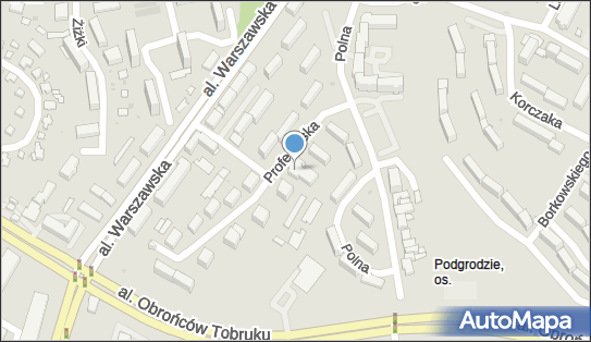 Automat DHL POP BOX, Profesorska 15, Olsztyn 10-080, godziny otwarcia