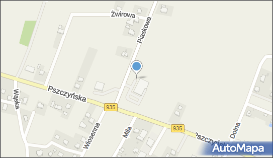 Automat DHL POP BOX, Piaskowa 2, Suszec 43-267, godziny otwarcia