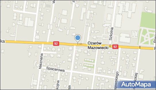 Automat DHL POP BOX, Poznańska 205, Ożarów Mazowiecki 05-850, godziny otwarcia