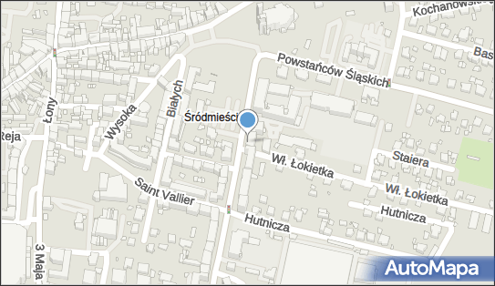 Automat DHL POP BOX, Tadeusza Kościuszki 11, Rybnik 44-200, godziny otwarcia