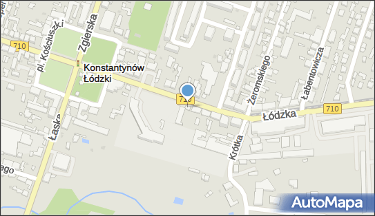 Automat DHL POP BOX, Łódzka 15, Konstantynów Łódzki 95-050, godziny otwarcia