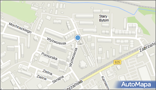 Automat DHL POP BOX, Wyzwolenia 87, Bytom 41-907, godziny otwarcia