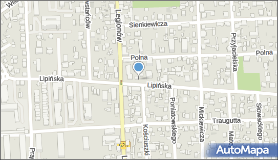 Automat DHL POP BOX, Lipińska 15, Wołomin 05-200, godziny otwarcia