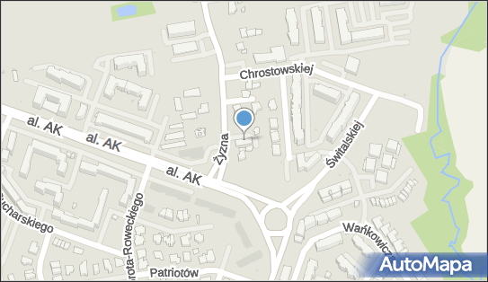 Automat DHL POP BOX, Żyzna 25B, Płock 09-409, godziny otwarcia