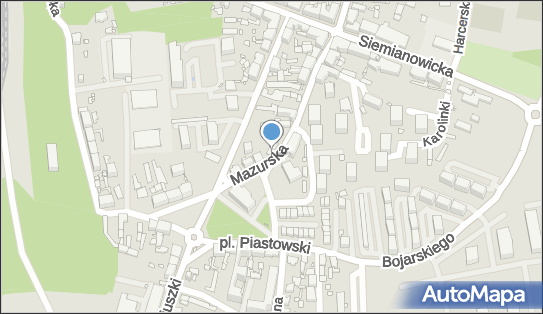 Automat DHL POP BOX, Mazurska 1, Chorzów 41-503, godziny otwarcia