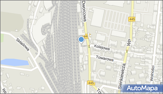 DHL POP 1-Minute PKP, Dworcowa 1, Ostrów Wielkopolski 63-400, godziny otwarcia