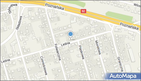DHL POP Anna Lisiecka, Leśna 26, Przeźmierowo 62-081, godziny otwarcia