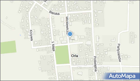 DHL POP Arhelan, Mickiewicza 2, Orla 17-106, godziny otwarcia