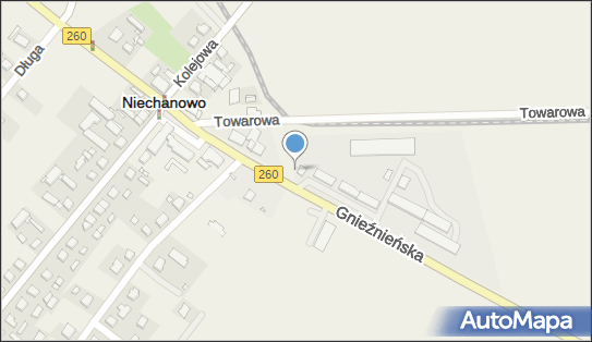 DHL POP Czempion, Gnieźnieńska 7, Niechanowo 62-220, godziny otwarcia