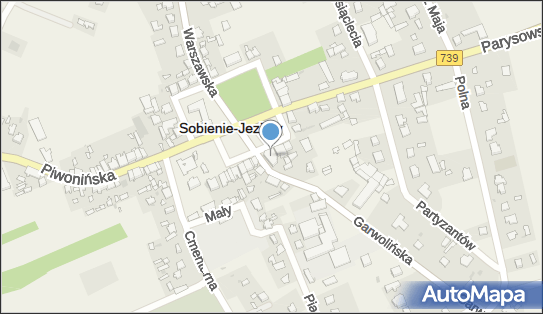 DHL POP Cztery Kąty, Duży Rynek 11, Sobienie-Jeziory 08-443, godziny otwarcia