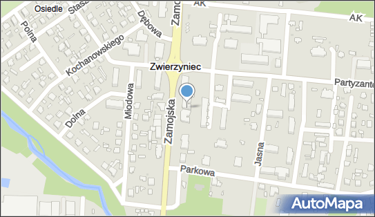 DHL POP Delikatesy Centrum, Zamojska 8A, Zwierzyniec 22-470, godziny otwarcia