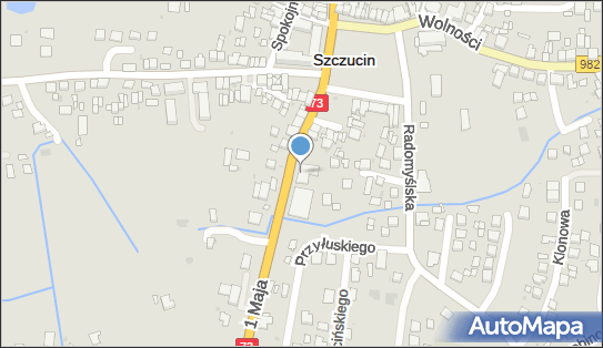 DHL POP Delikatesy Centrum, 1 Maja 11, Szczucin 33-230, godziny otwarcia