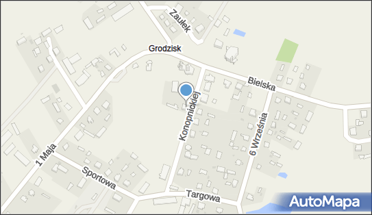 DHL POP Delikatesy Centrum, Marii Konopnickiej 4, Grodzisk 17-315, godziny otwarcia