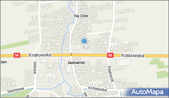 DHL POP Delikatesy Centrum, Środkowa 4, Jadowniki 32-851, godziny otwarcia