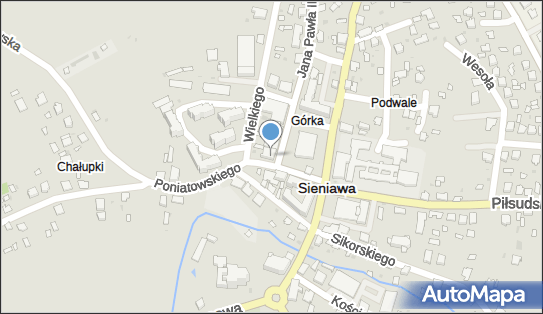 DHL POP DK Inwest, RYNEK 6, Sieniawa 37-530, godziny otwarcia