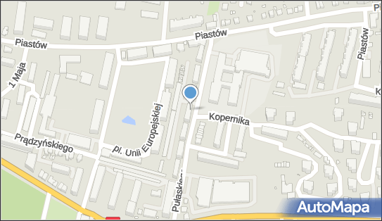 DHL POP epaka.pl Krosno Odrzańskie, Kazimierza Pułaskiego 12/1 66-600, godziny otwarcia