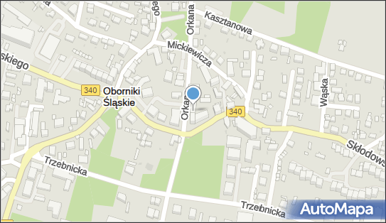 DHL POP Ezoo, ORKANA 1/2, Oborniki Śląskie 55-120, godziny otwarcia