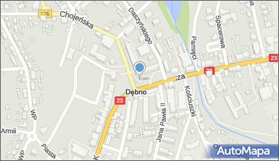 DHL POP Fines, Mickiewicza 1, Dębno 74-400, godziny otwarcia