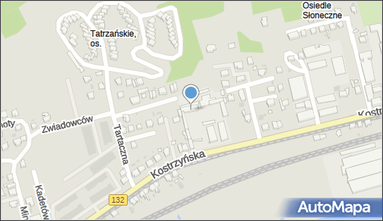 DHL POP FURGONETKA Happy Pack Allprofi, Kostrzyńska 28 66-400, godziny otwarcia