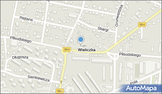 DHL POP FURGONETKA Happy Pack Cent chemi, Wieliczka 32-020, godziny otwarcia