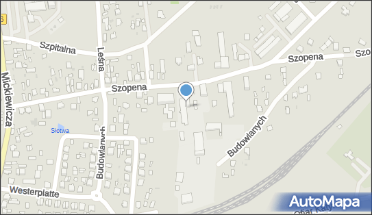 DHL POP FURGONETKA Happy Pack Delikatesy, Chopina 34, Lubaczów 37-600, godziny otwarcia