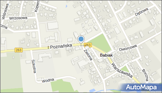 DHL POP FURGONETKA Happy Pack Sklep Raba, Zielona 1, Babiak 62-620, godziny otwarcia