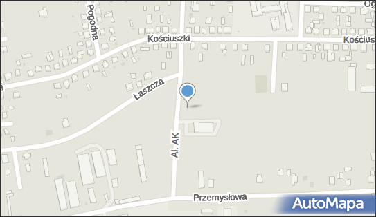 DHL POP FURGONETKA, Aleje Armii Krajowej 9, Łaszczów 22-650, godziny otwarcia