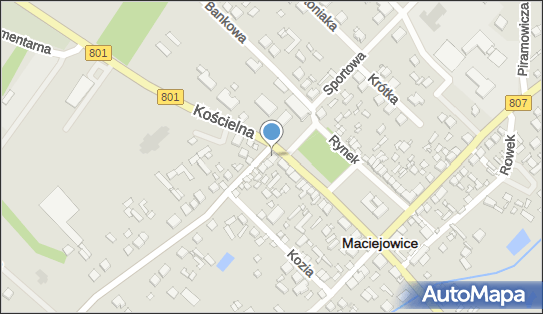 DHL POP Groszek, Przewozińska 1, Maciejowice 08-480, godziny otwarcia