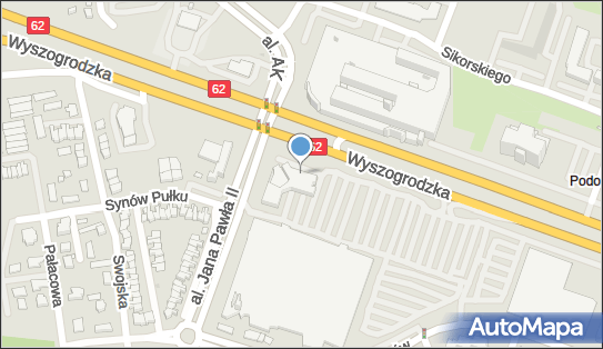 DHL POP Inmedio C.H. Auchan, Wyszogrodzka 140, Płock 09-410, godziny otwarcia