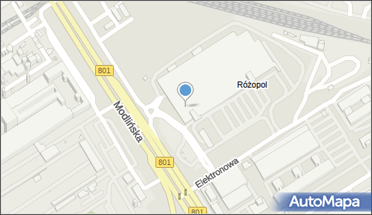 DHL POP Inmedio C.H. Auchan, Modlińska 8, Warszawa 03-216, godziny otwarcia