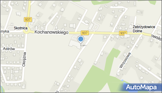 DHL POP Inmedio C.H. Biedronka, Jutrzenki 2C, Zebrzydowice 43-410, godziny otwarcia