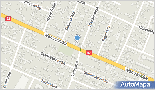 DHL POP Inmedio C.H. Carrefour Stojadła, Warszawska 61 05-300, godziny otwarcia