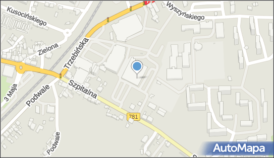 DHL POP Inmedio C.H. Netto, Szpitalna 15, Chrzanów 32-500, godziny otwarcia