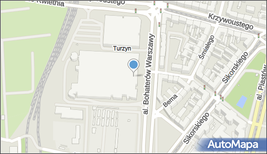 DHL POP Inmedio C.H. Turzyn (parter), Bohaterów Warszawy 42 70-342, godziny otwarcia