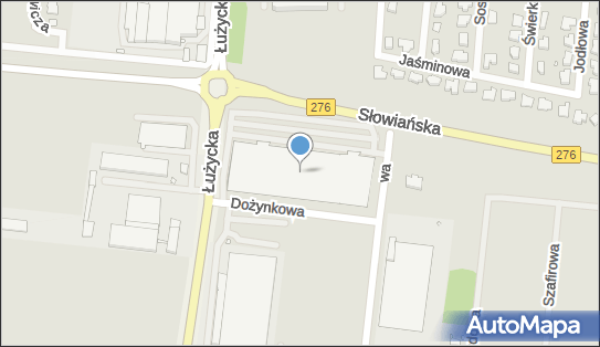 DHL POP Inmedio Świebodzin C.H. Hosso, SŁOWIAŃSKA 1, Świebodzin 66-200, godziny otwarcia