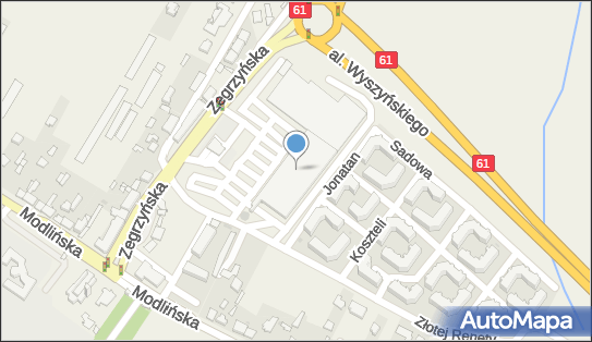 DHL POP Kaufland punkt informacyjny, Zegrzyńska 7, Jabłonna 05-110, godziny otwarcia