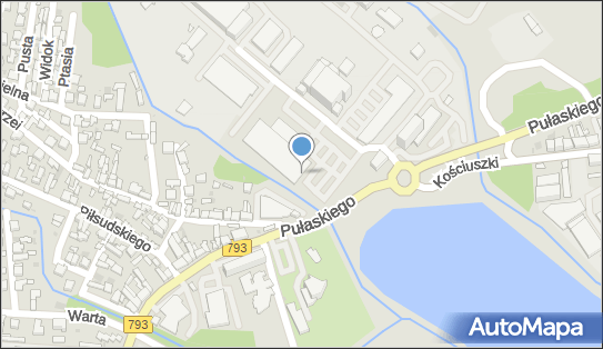 DHL POP Kaufland punkt informacyjny, Pułaskiego 6A, Myszków 42-300, godziny otwarcia