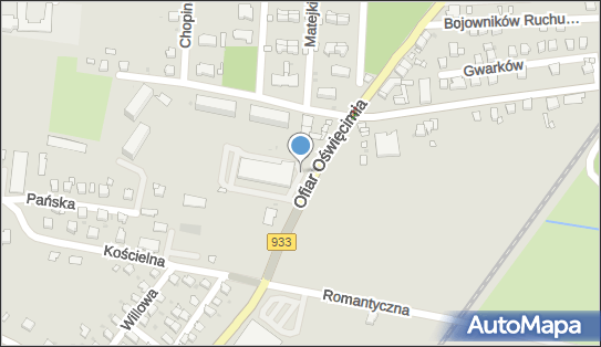 DHL POP Kiosk wielobranżowy Biedronki, Ofiar Oświęcimia 31 32-620, godziny otwarcia