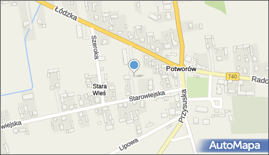 DHL POP Kolporter, Starowiejska 10, Potworów 26-414, godziny otwarcia