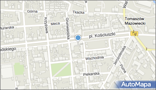 DHL POP Kultura Chmielu, al. marsz. J.Piłsudskiego 1 97-200, godziny otwarcia