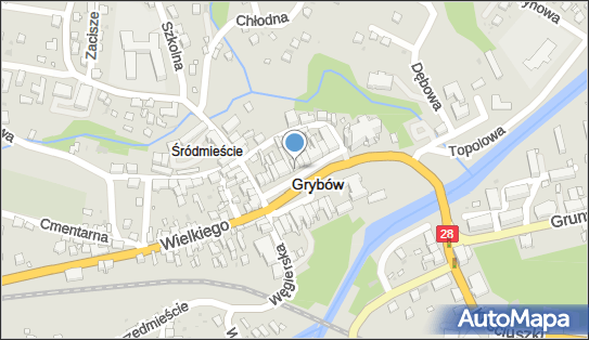 DHL POP Lewiatan, Rynek 16, Grybów 33-330, godziny otwarcia