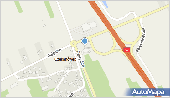 DHL POP Lewiatan, FALĘCICE 3, Falęcice 26-803, godziny otwarcia