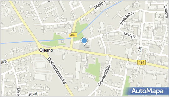 DHL POP Lidl, Wielkie Przedmieście 2, Olesno 46-300, godziny otwarcia