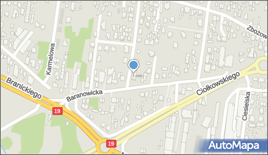 DHL POP M Paczka, BARANOWICKA 27, Białystok 15-554, godziny otwarcia